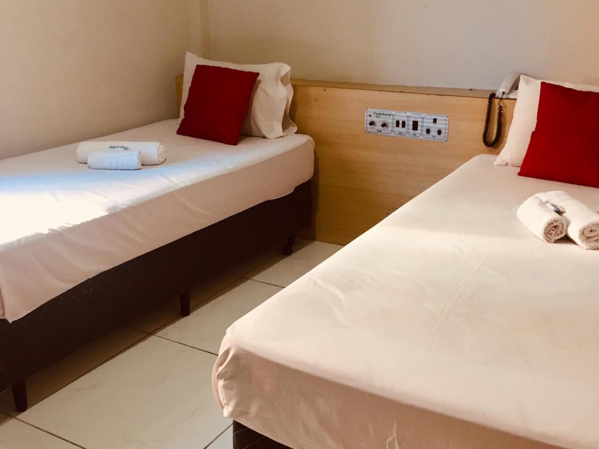Hotel Cambara Osasco Ngoại thất bức ảnh